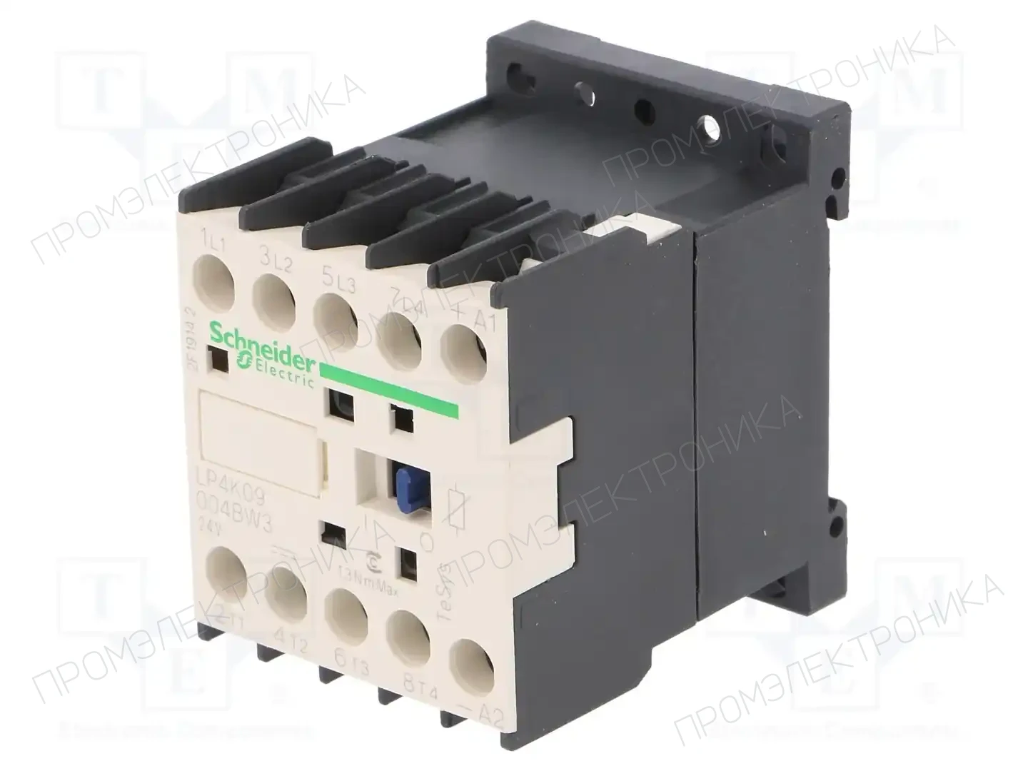 SCHNEIDER ELECTRIC LP4K09004BW3 — Контакторы - главные модули