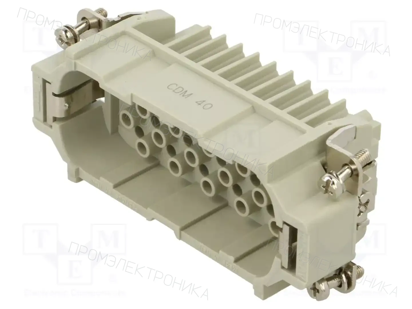 ILME CDM 40 — Разъeмы