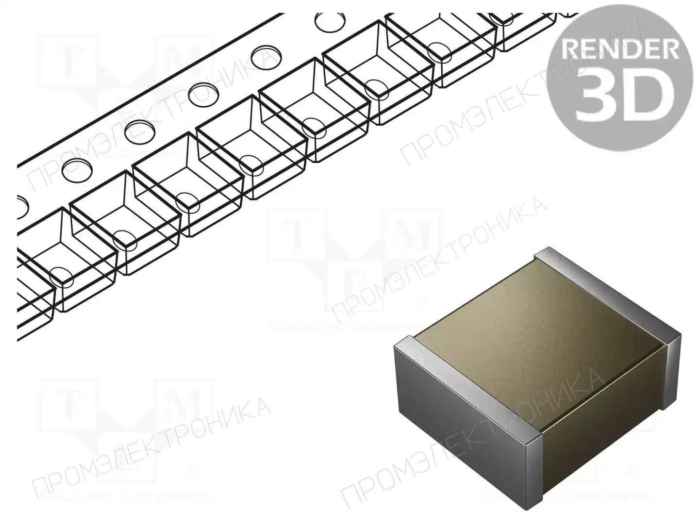 MURATA GRJ55DR72J224KWJ1L — Конденсаторы MLCC SMD