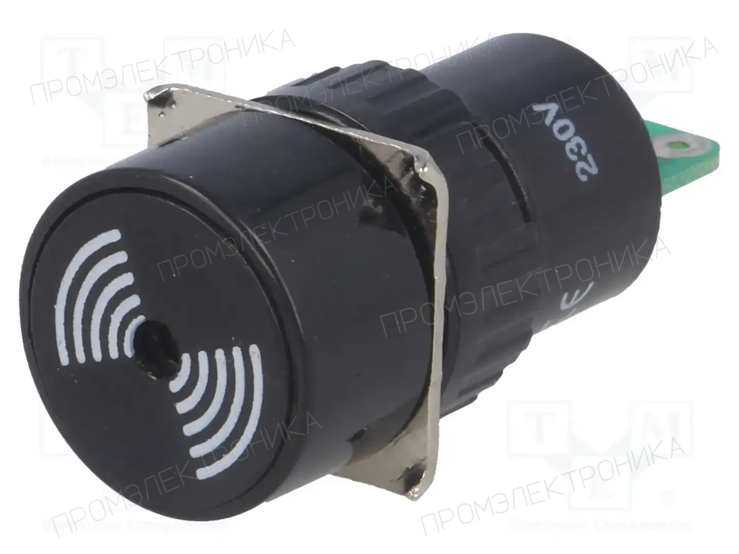 ONPOW LAS1-AY-B/230V — Панельные звуковые сигнализаторы
