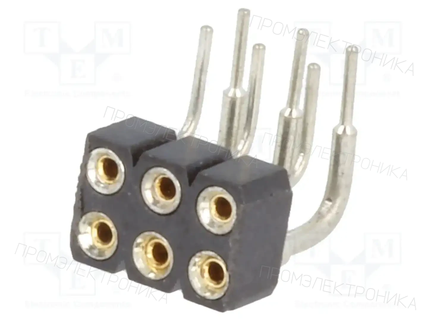 CONNFLY DS1002-01-2*3R13 — Штекерные планки и гнезда