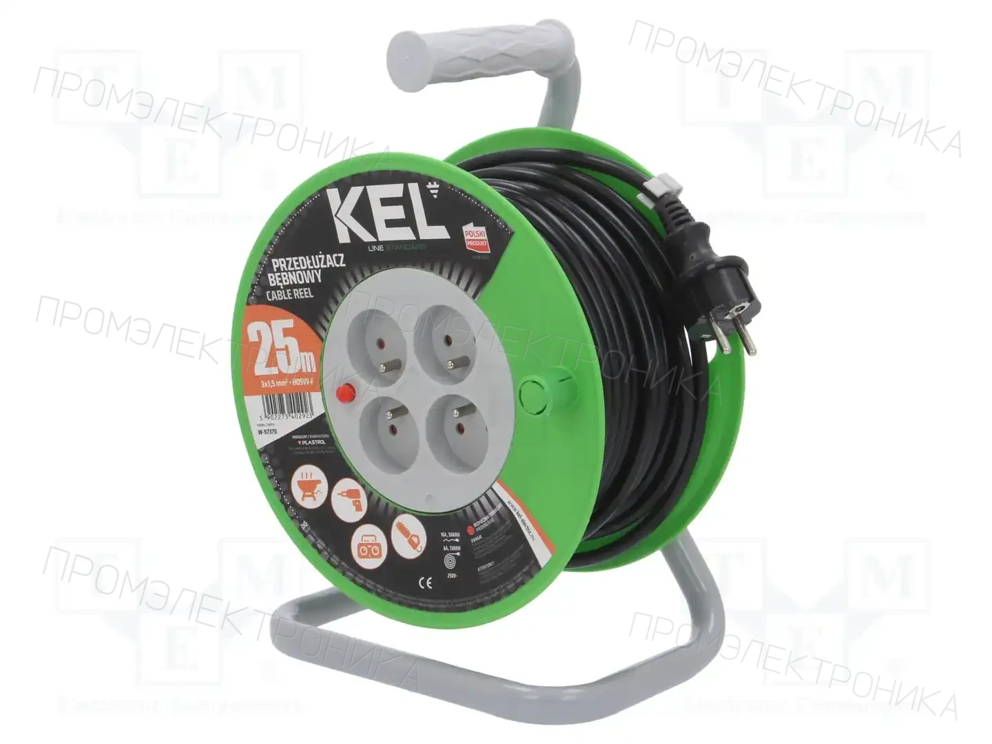 KEL W-97370 — Сетевые удлинители