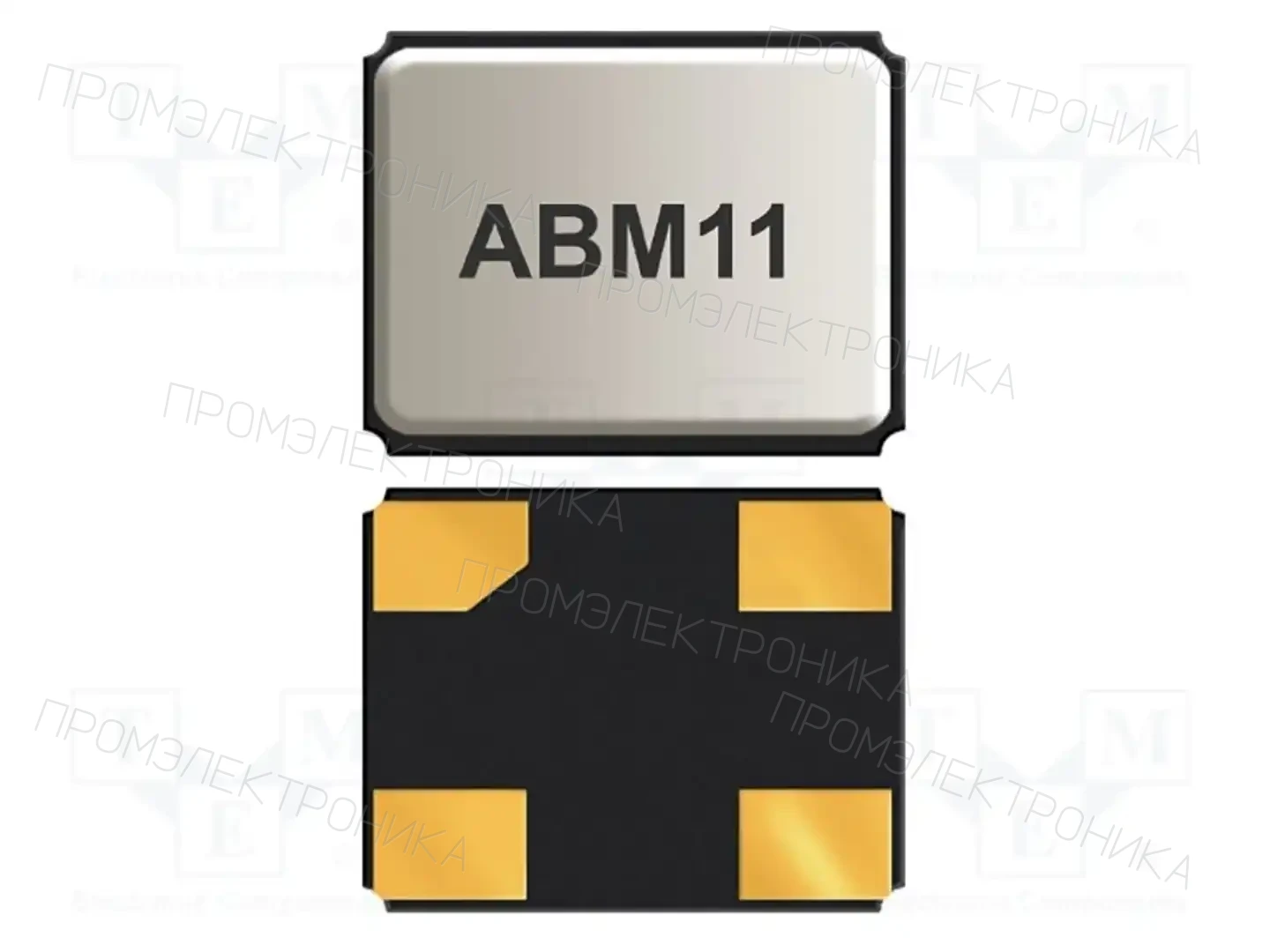 ABRACON ABM11-38.400MHZ-D2X-T3 — Резонаторы и генераторы