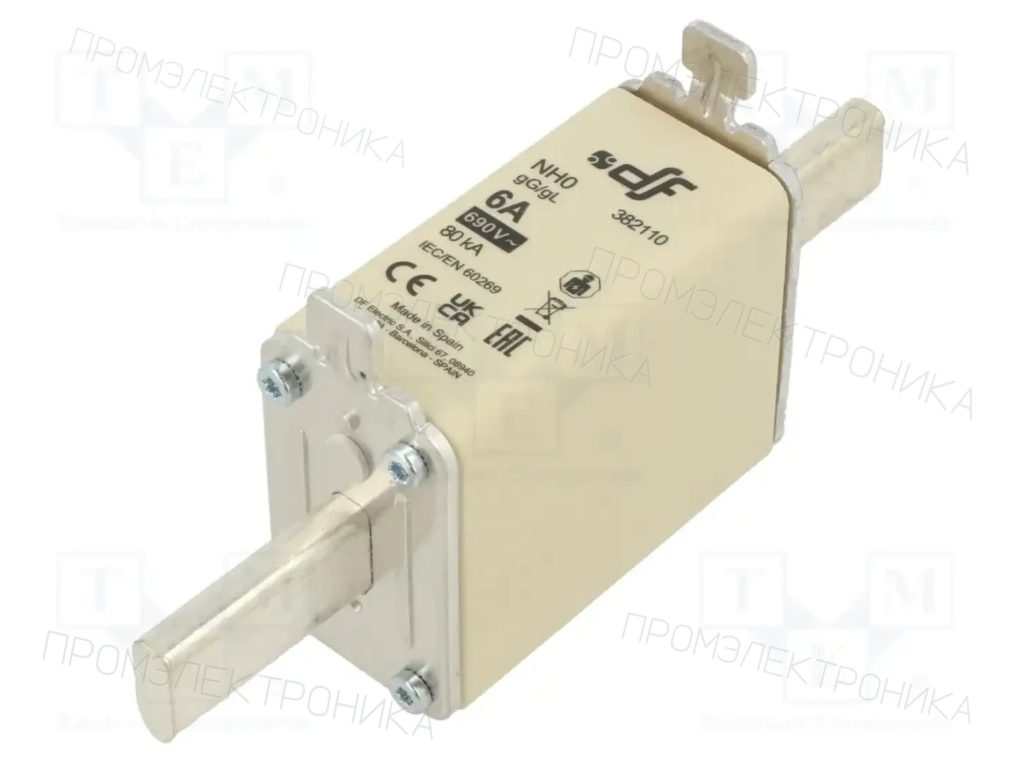 DF ELECTRIC 382110 — Предохранители NH