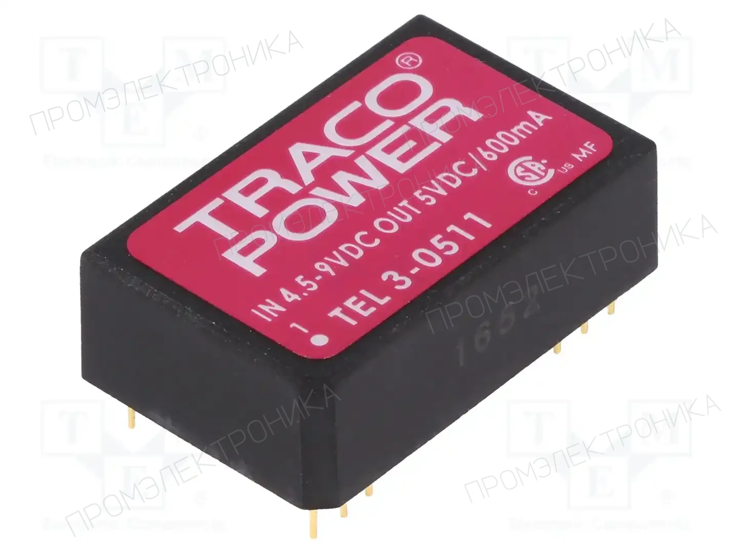 TRACO POWER TEL 3-0511 — Преобразователи DC/DC