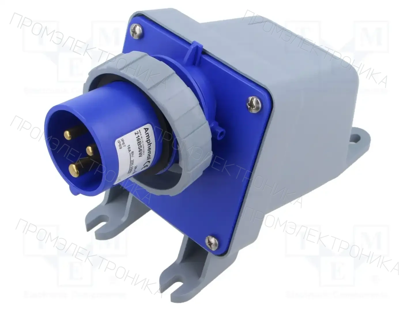 AMPHENOL 2CMA167044R1000 — Многофазные разъемы IEC 60309