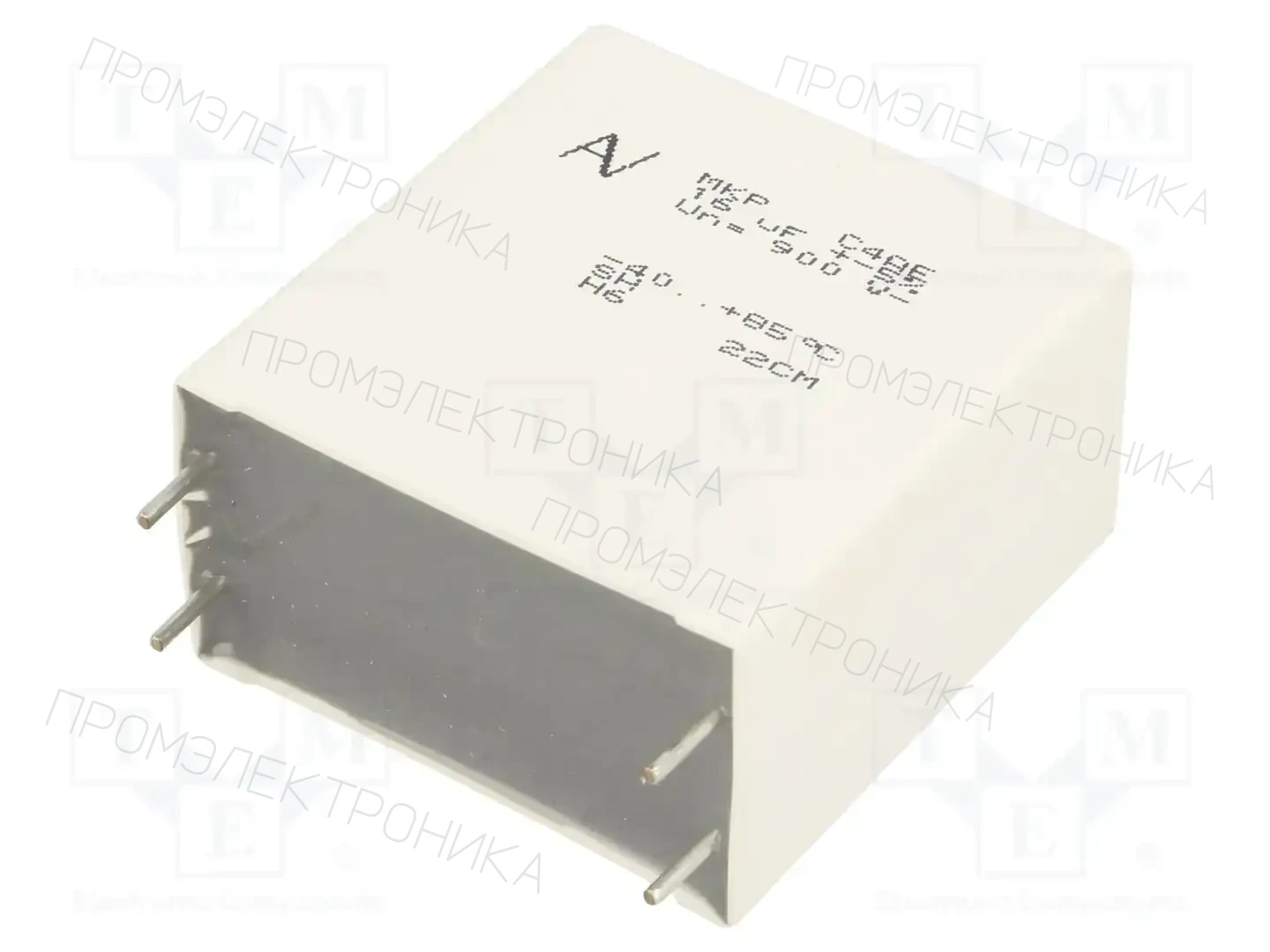KEMET C4AEOBW5160A3HJ — Пленочные конденсаторы ТНТ