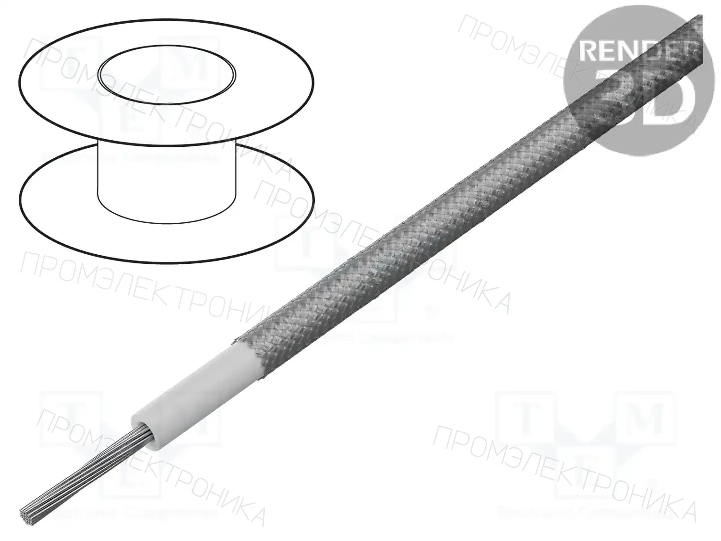 AGILINK MICROWIRES BTA-2619.01-B — Провода многожильные экранированные