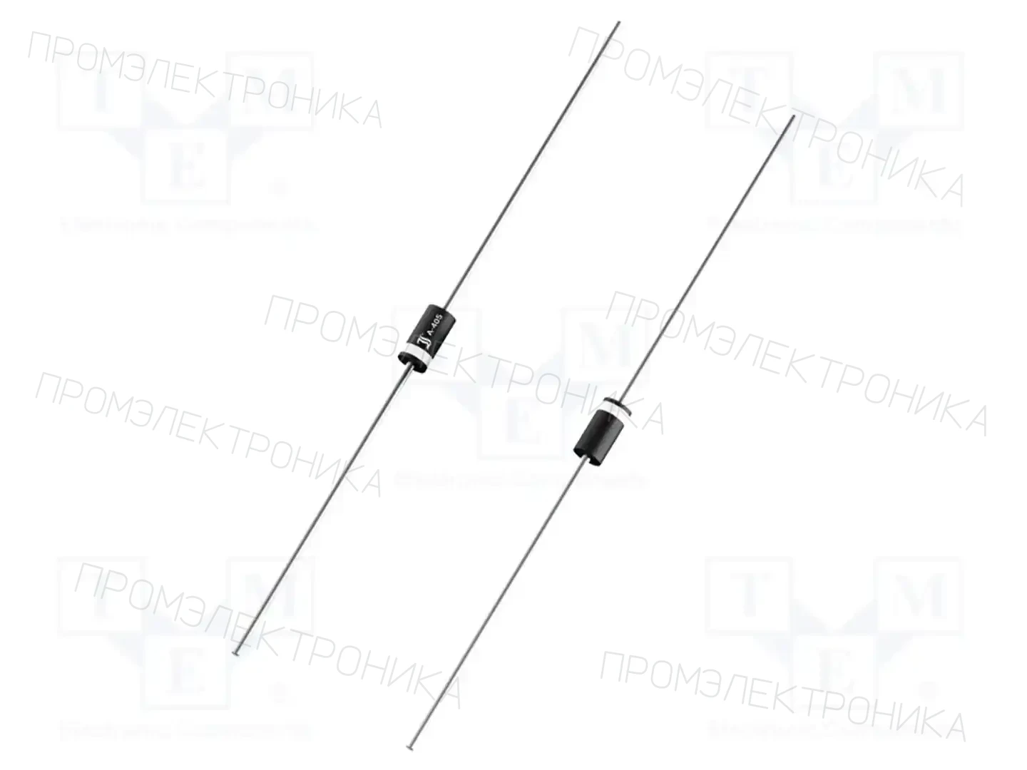 DIOTEC SEMICONDUCTOR 1N4003S — Универсальные диоды THT