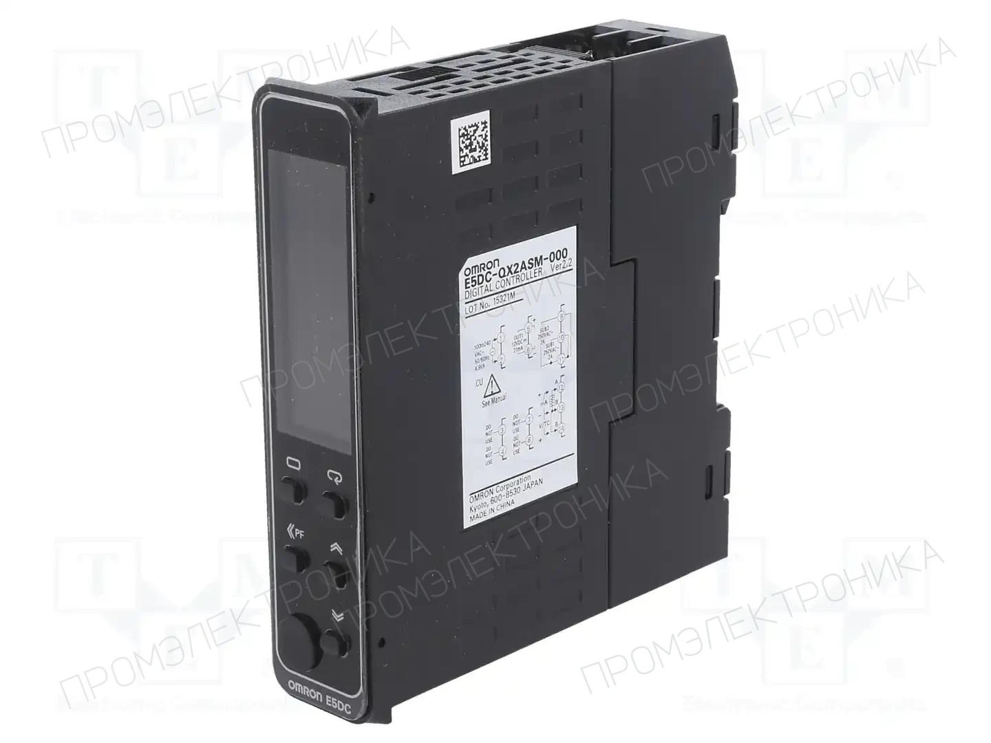 OMRON E5DC-CX2DSM-015 — Регуляторы температуры