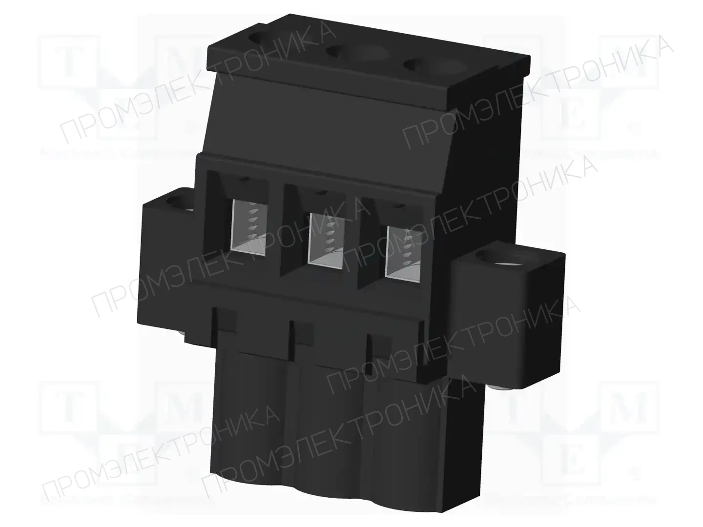 AMPHENOL ANYTEK TS03710D0000G — Клеммные колодки разъемного типа