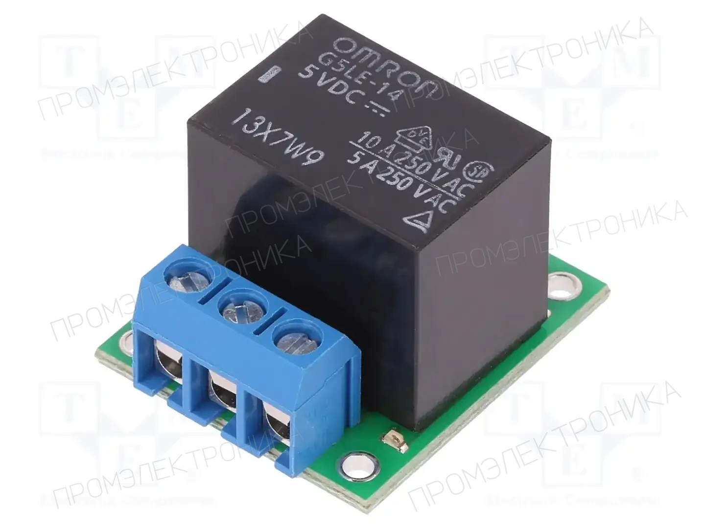 POLOLU SPDT RELAY CARRIER WITH 5VDC RELAY (ASSE — Модули реле