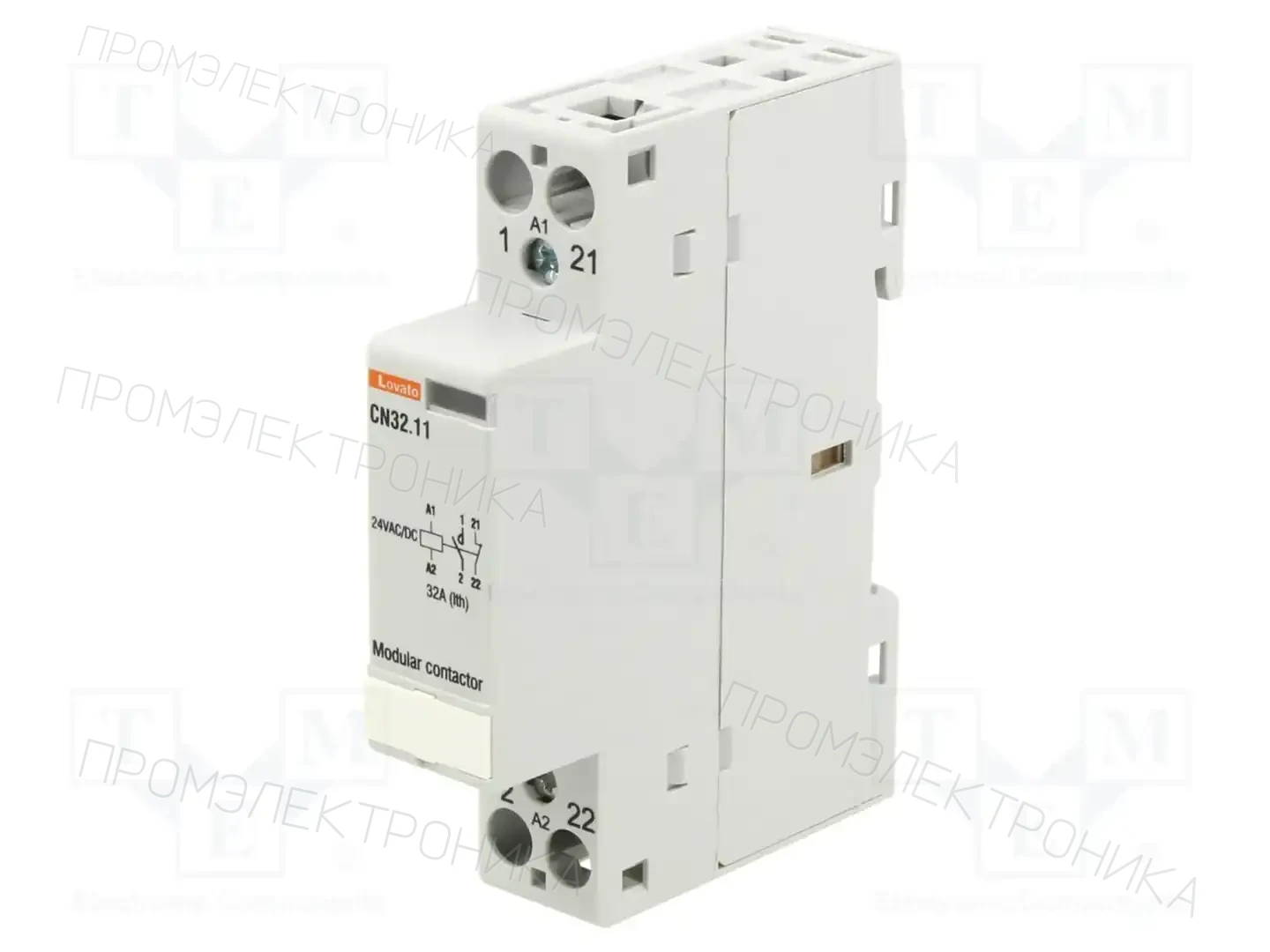 LOVATO ELECTRIC CN3211024 — Контакторы - установочные модульные