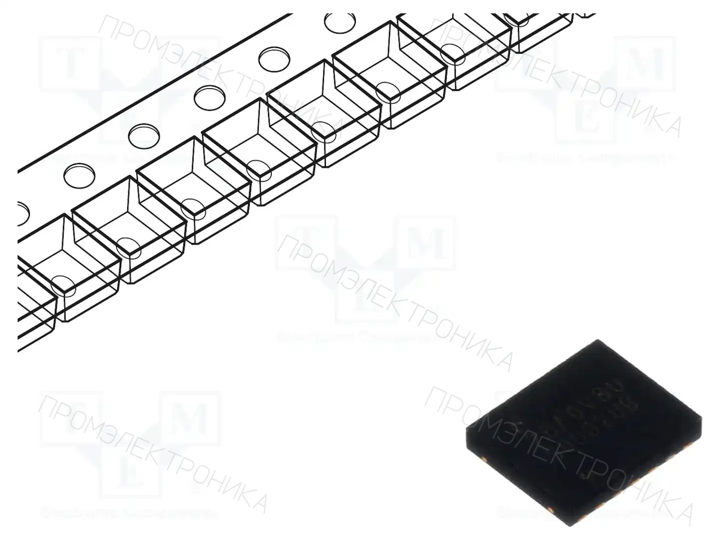 Texas Instruments LM2673SDX-5.0/NOPB — Регуляторы напряжения - микросхемы DC/DC