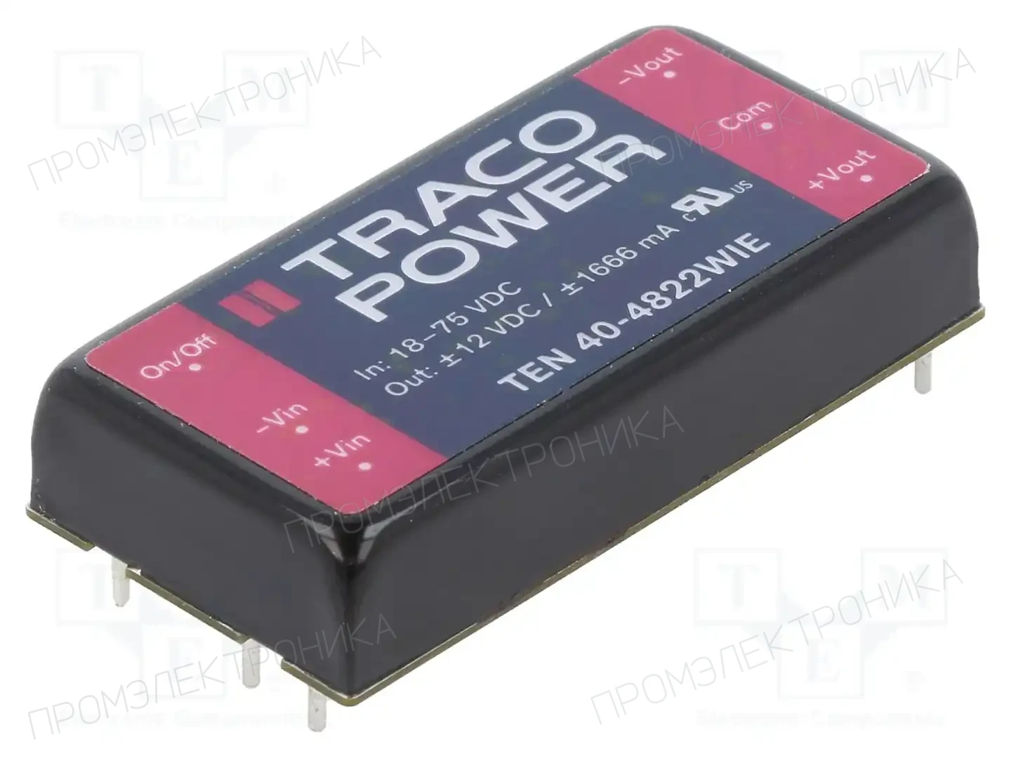 TRACO POWER TEN 40-4822WIE — Преобразователи DC/DC