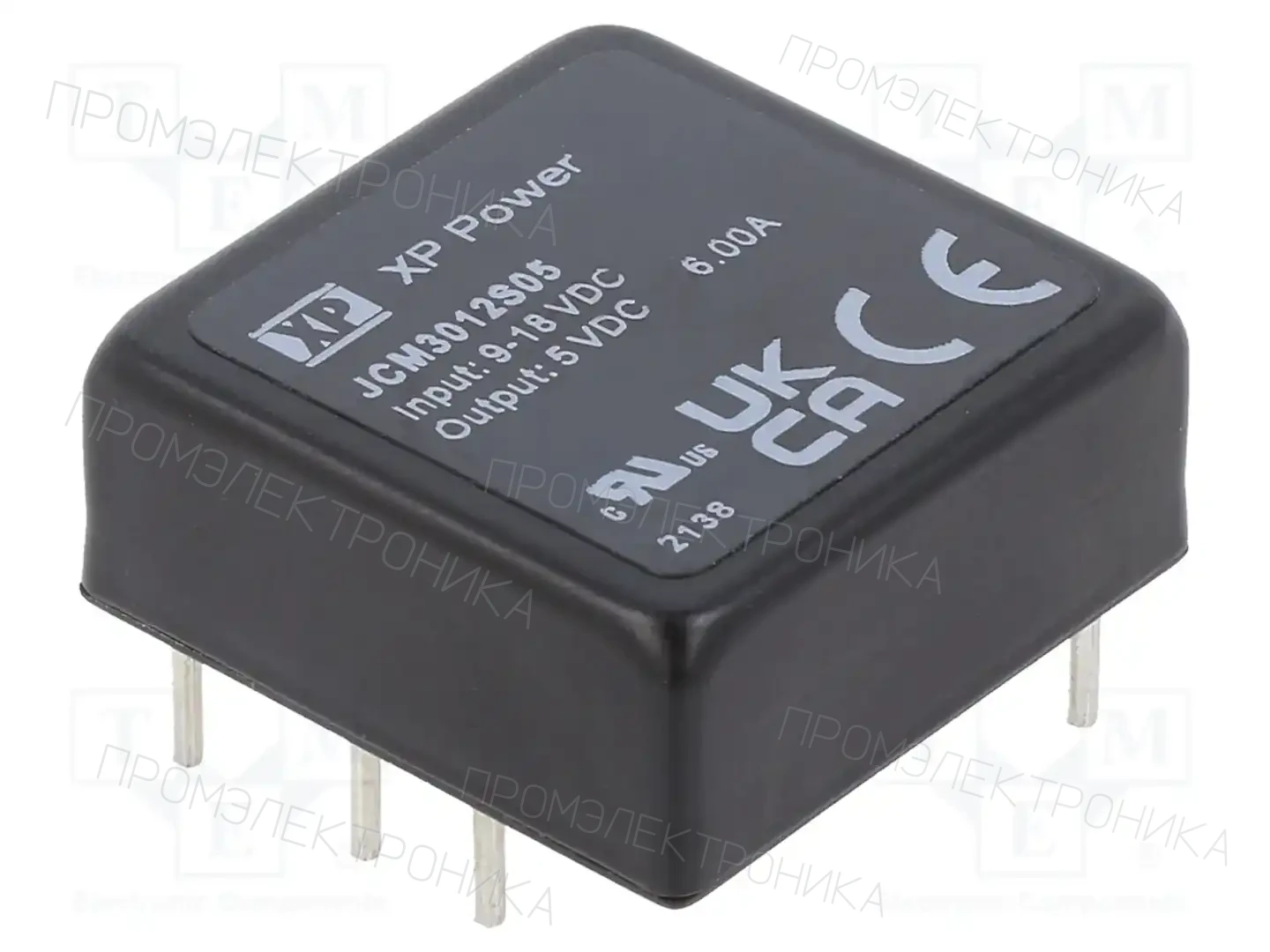 XP POWER JCM3012S05 — Преобразователи DC/DC