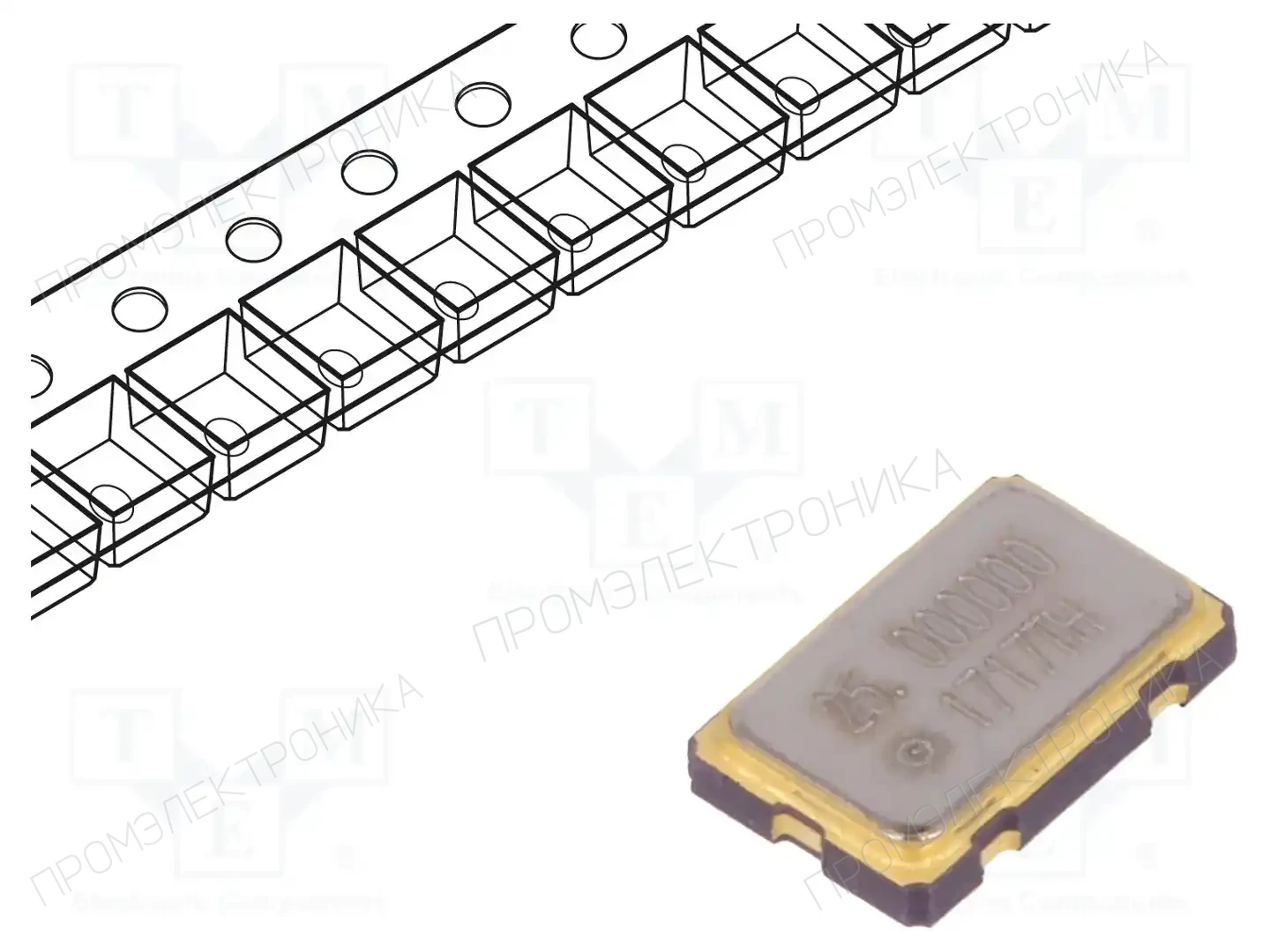 IQD FREQUENCY PRODUCTS LFSPXO009589CUTT — Резонаторы и генераторы