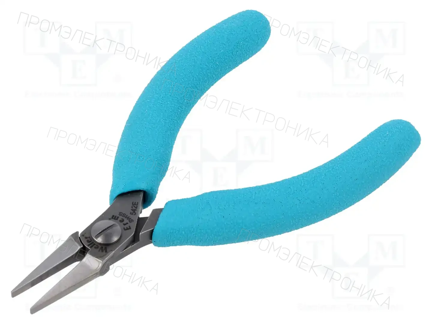 WELLER 542E — Клещи-кусачки плоские и полукруглые