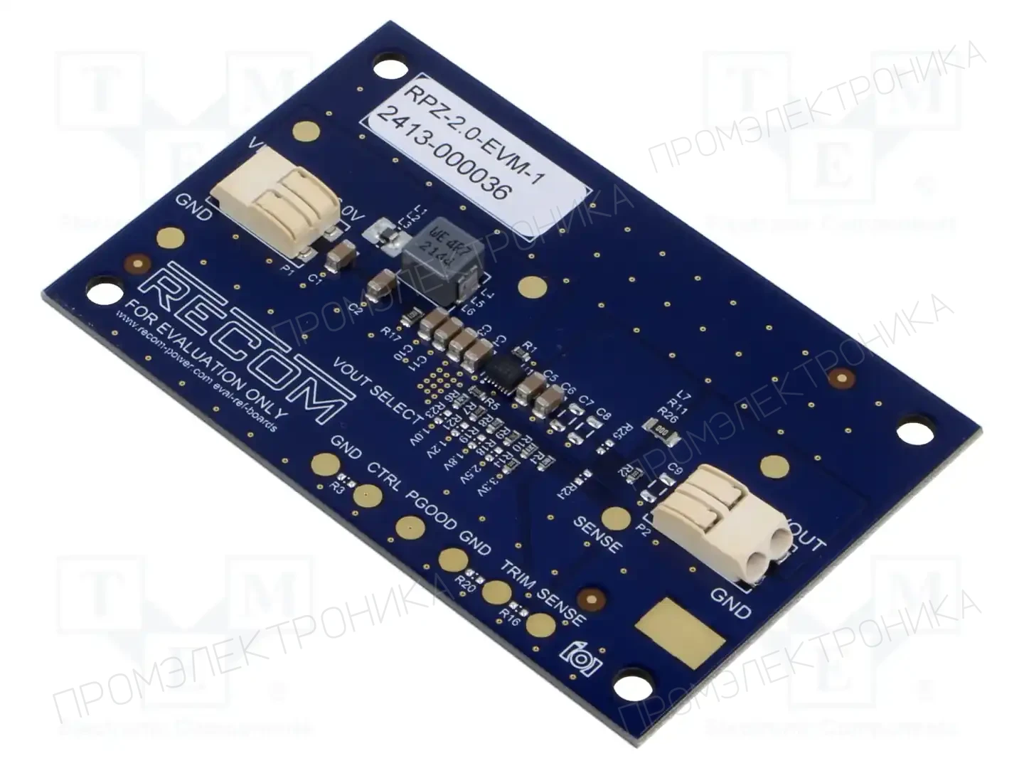 RECOM RPZ-2.0-EVM-1 — Преобразователи DC/DC