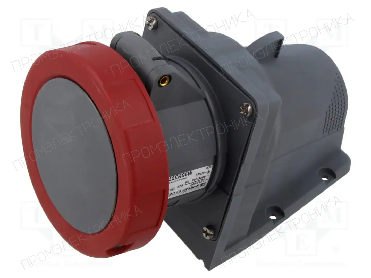 AMPHENOL 2CMA101253R1000 — Многофазные разъемы IEC 60309