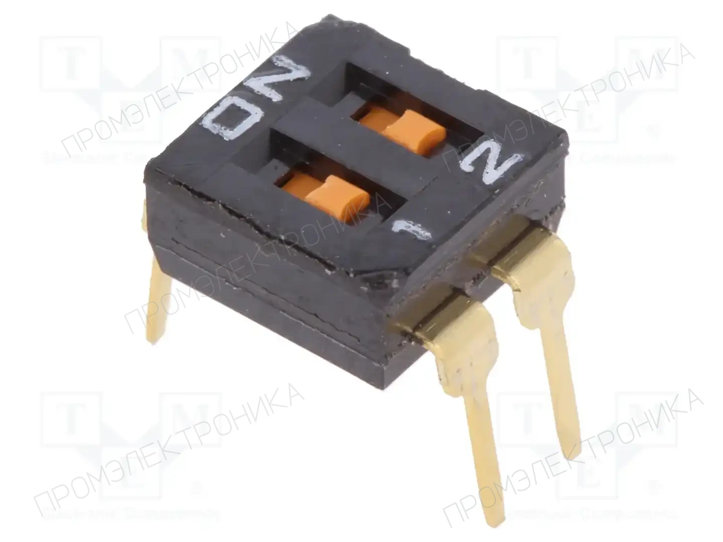 OMRON Electronic Components A6T-2101 — Переключатели типа Dip-Switch