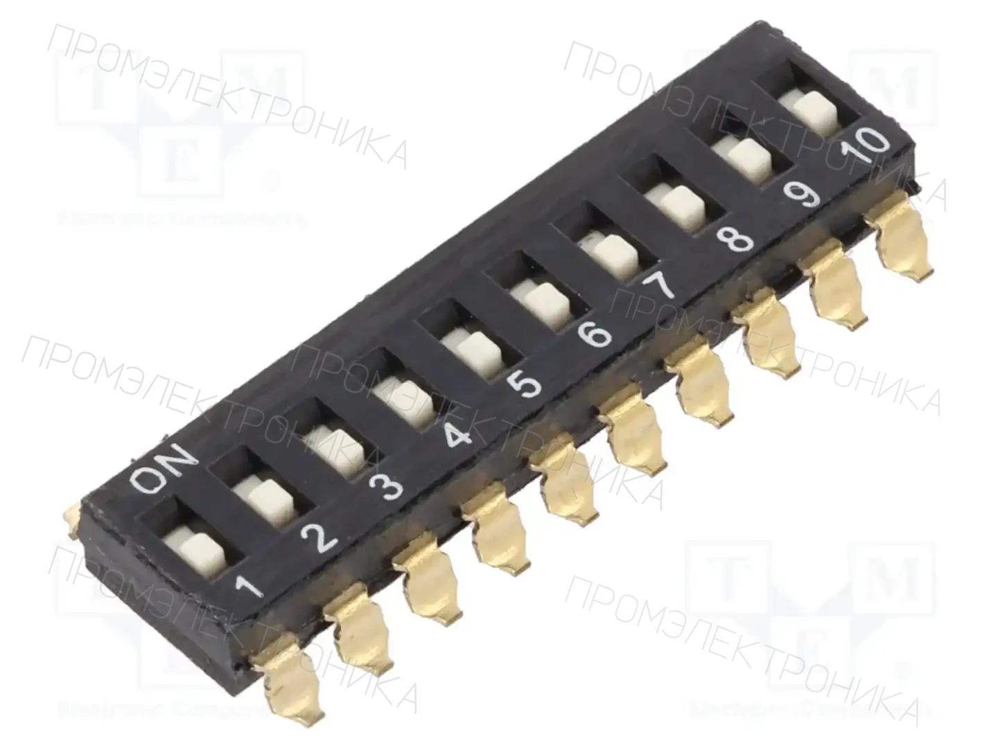 ONPOW BIS10R — Переключатели типа Dip-Switch