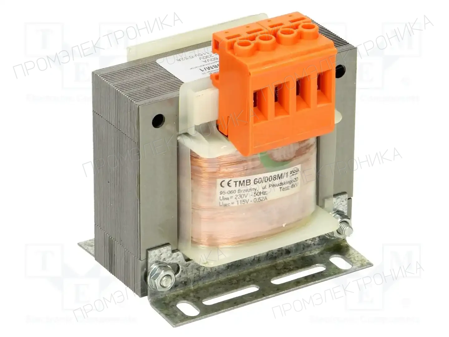 INDEL TMB 60/008M/1 — Трансформаторы с креплением