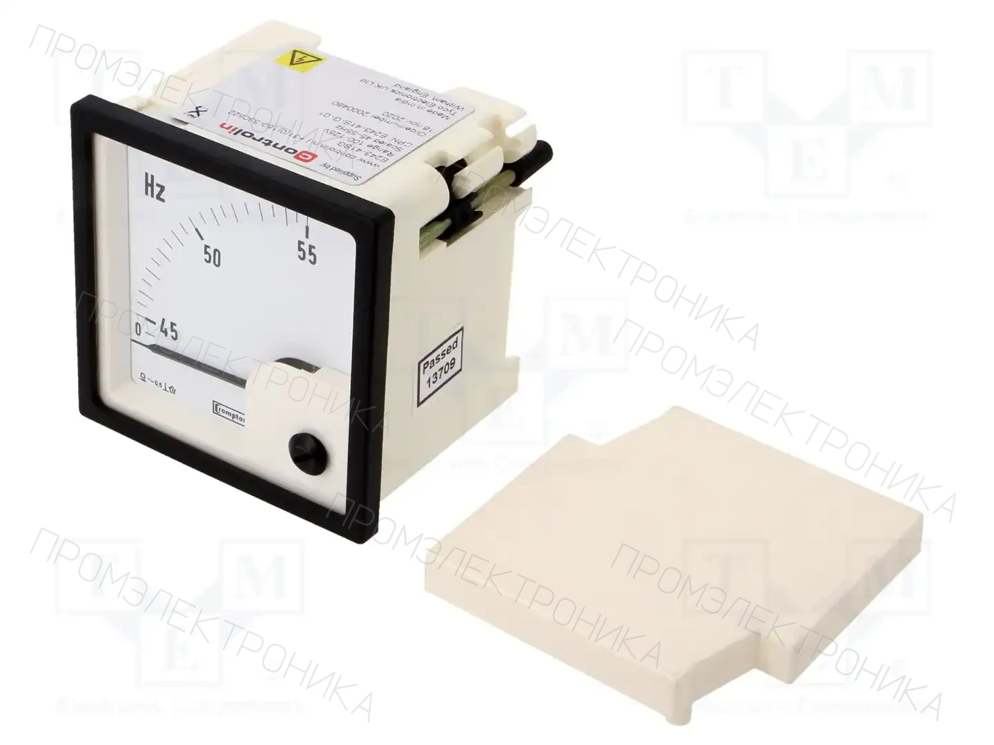 CROMPTON / TE CONNECTIVITY 039-74162-0100-100-125V-45-50-55HZ — Панельные аналоговые измерители - прочие