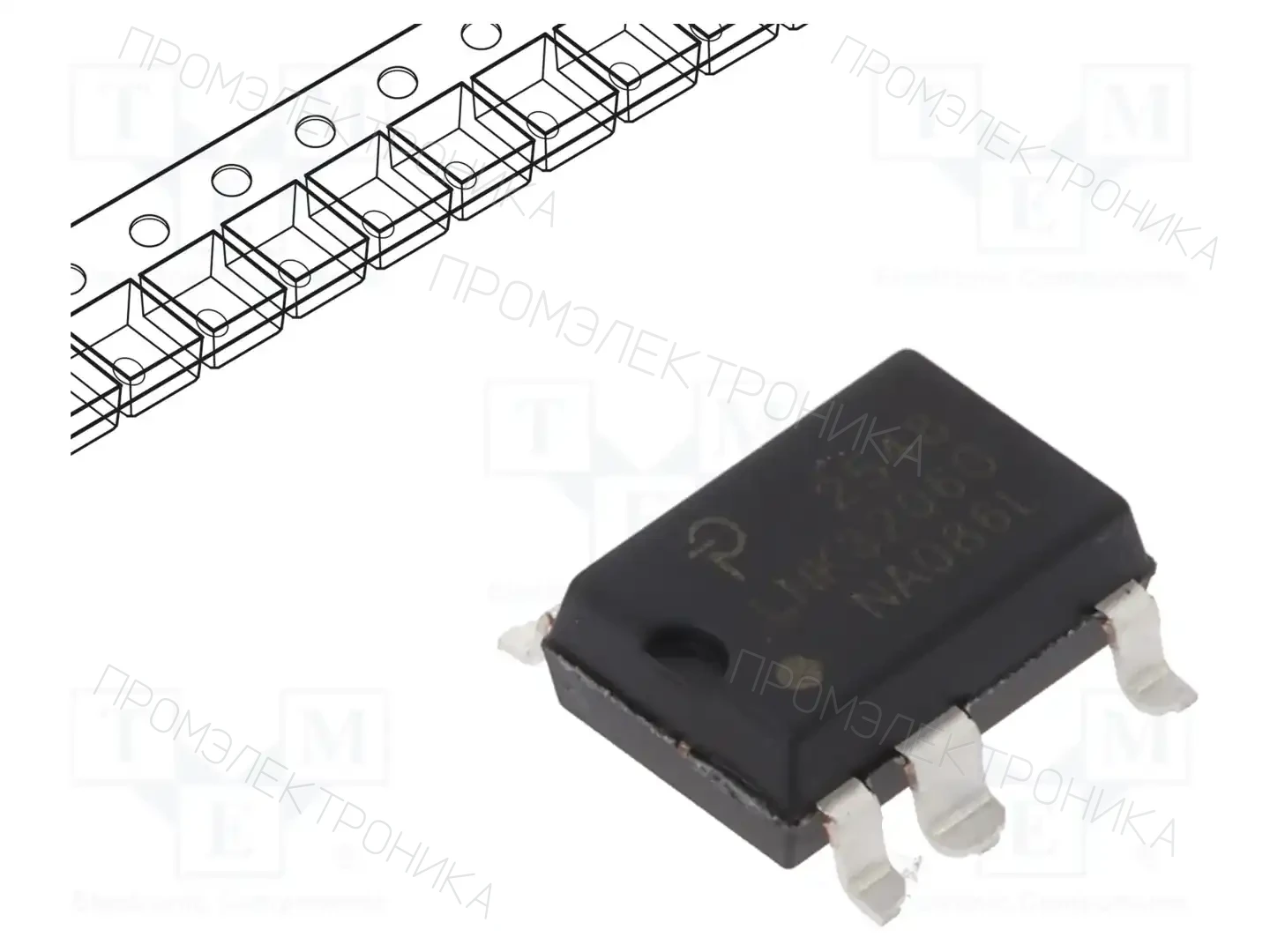 POWER INTEGRATIONS LNK3206G-TL — Регуляторы напряжения - микросхемы DC/DC