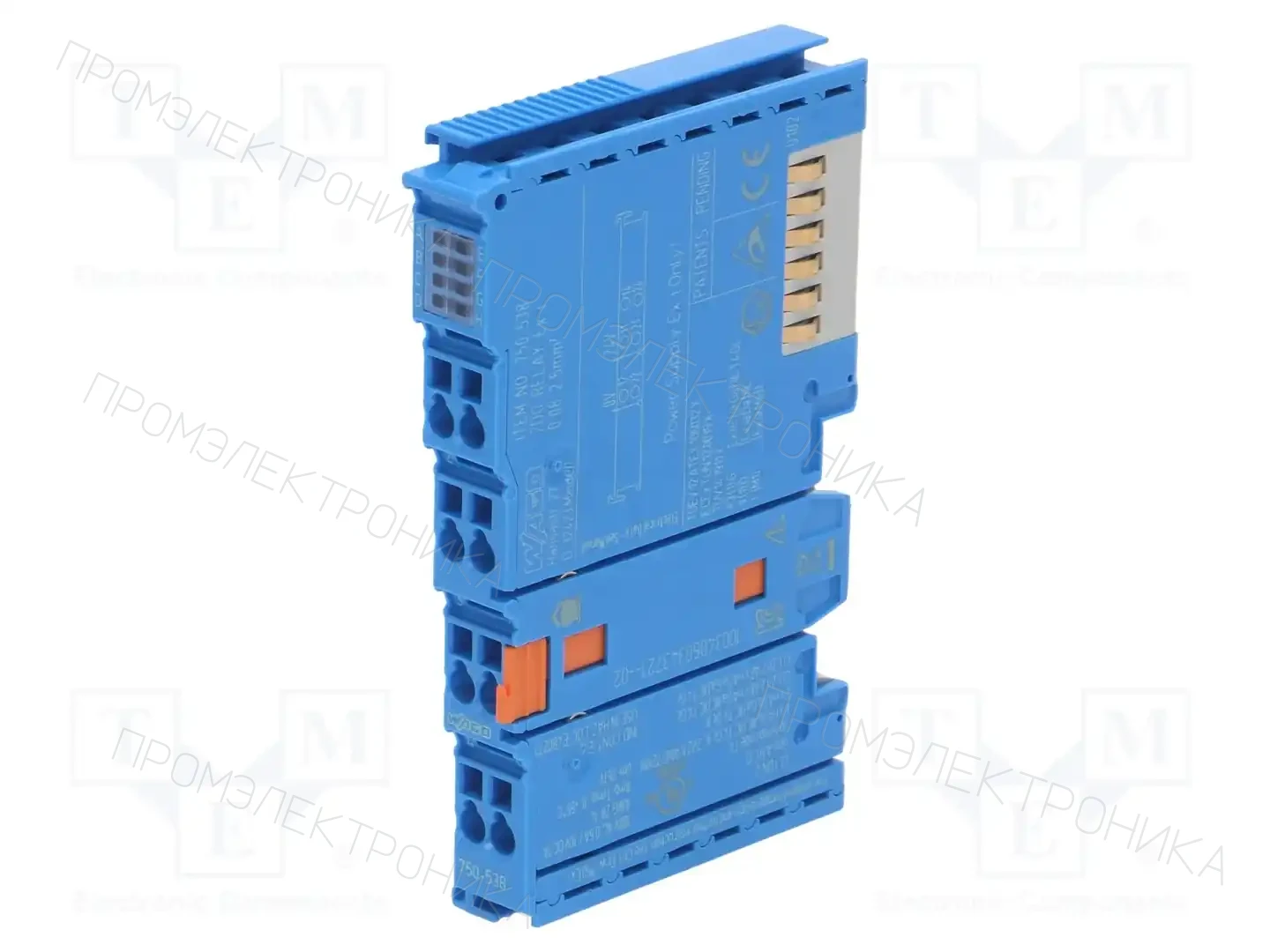WAGO 750-538 — Контроллеры PLC