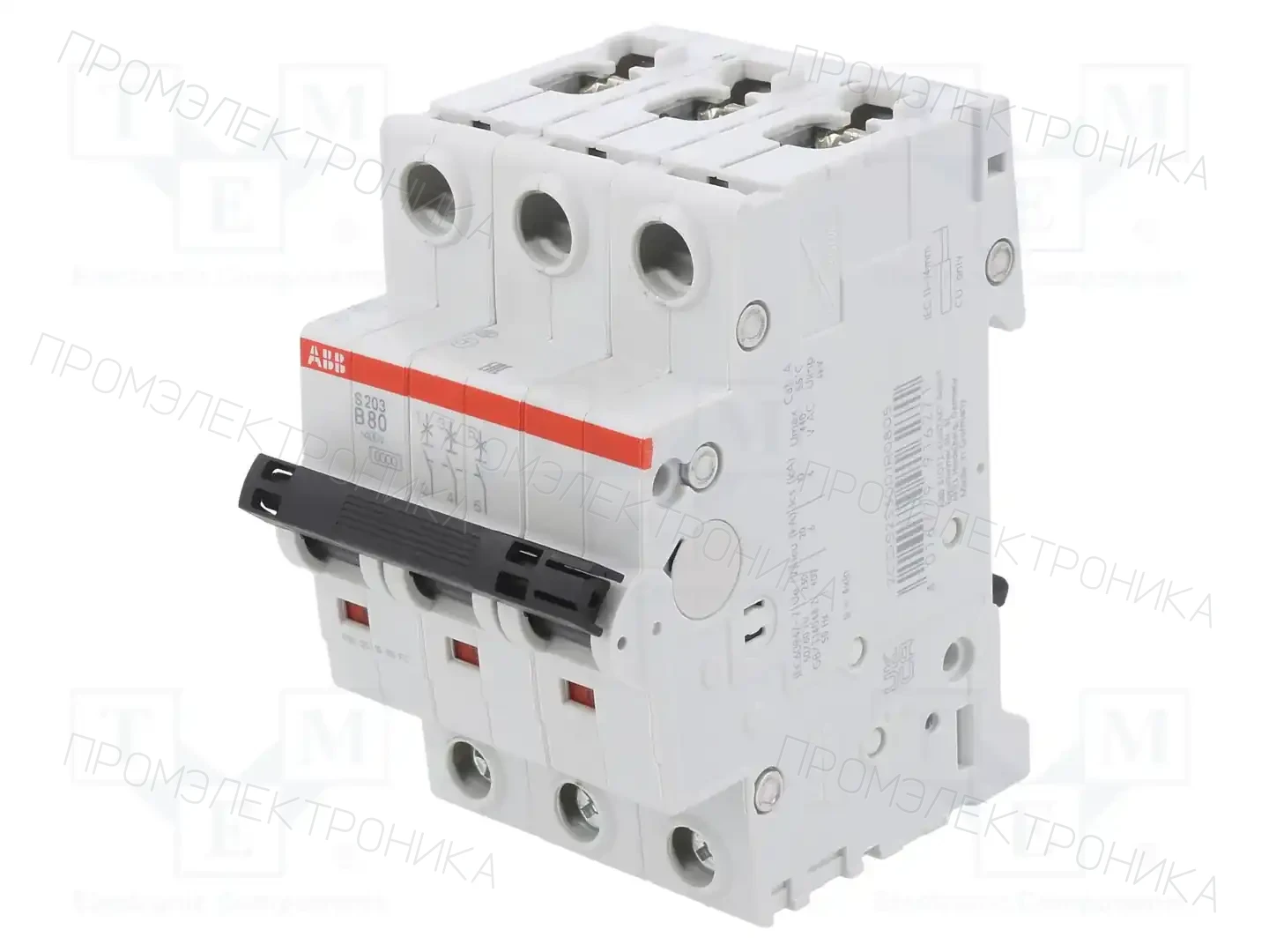 ABB 2CDS253001R0805 — Выключатели максимального тока