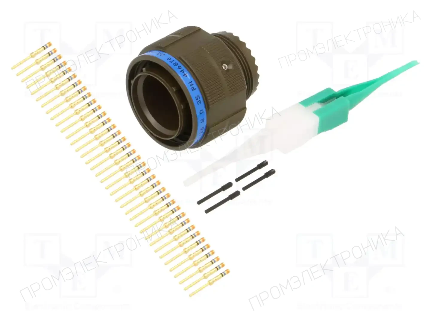 AMPHENOL AIR D38999/26WD35PN — Разъемы D38999 серия III