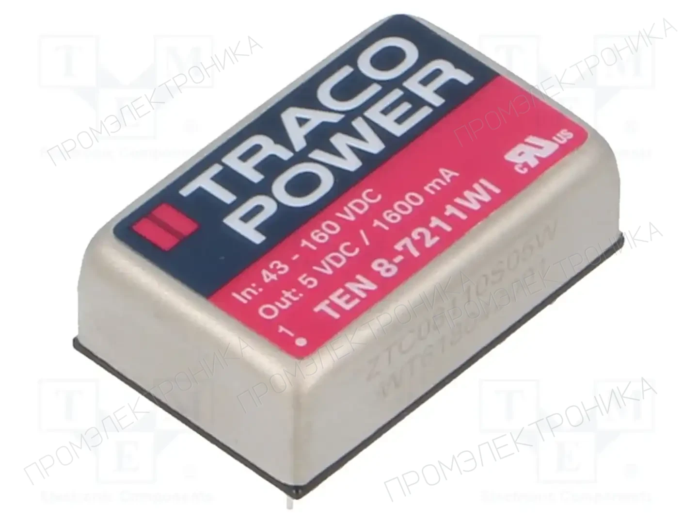 TRACO POWER TEN 8-7211WI — Преобразователи DC/DC