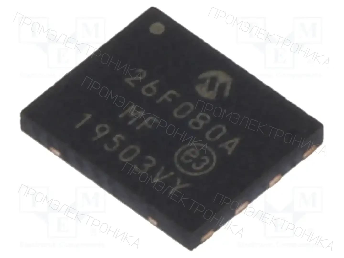 Microchip Technology SST26VF080A-104I/MF — Памяти FLASH последовательные