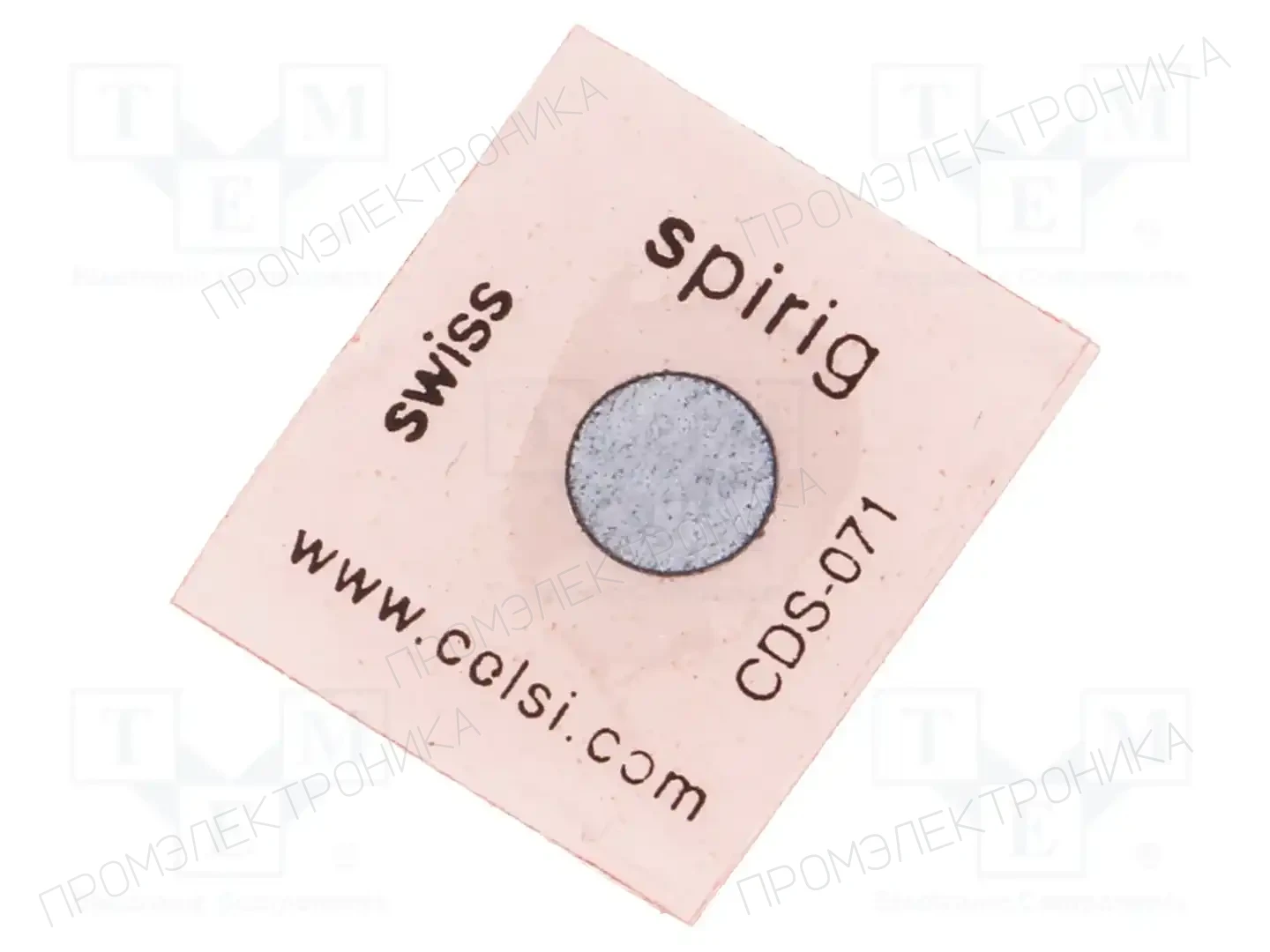 SPIRIG CDS-071 — Термоиндикаторные этикетки