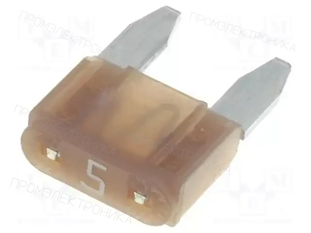 LITTELFUSE 0297005.WXNV — Предохранители автомобильные мини