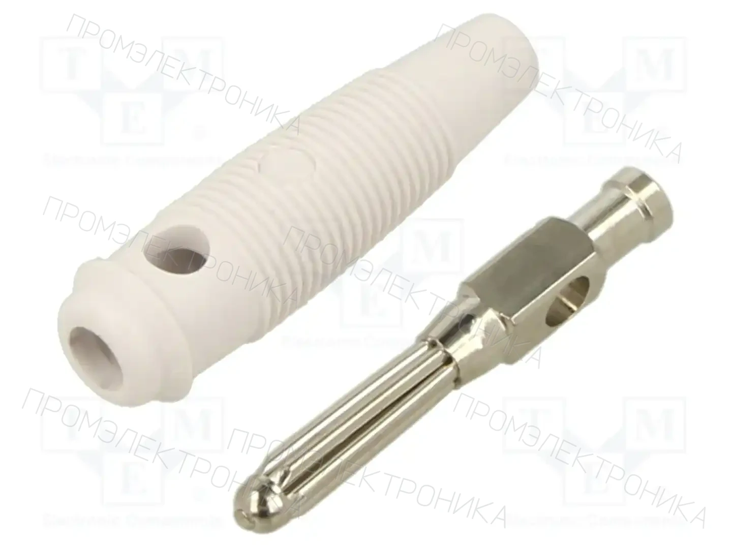 HIRSCHMANN T&M 930727107 — Вилки банановые 4мм