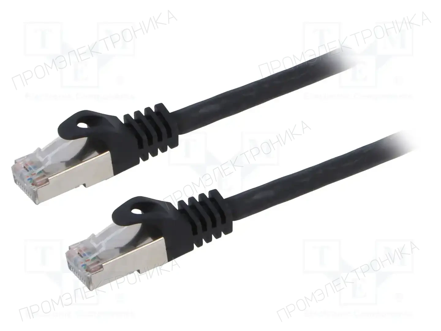 GEMBIRD PP6A-LSZHCU-BK-20M — Кабели и адаптеры RJ45