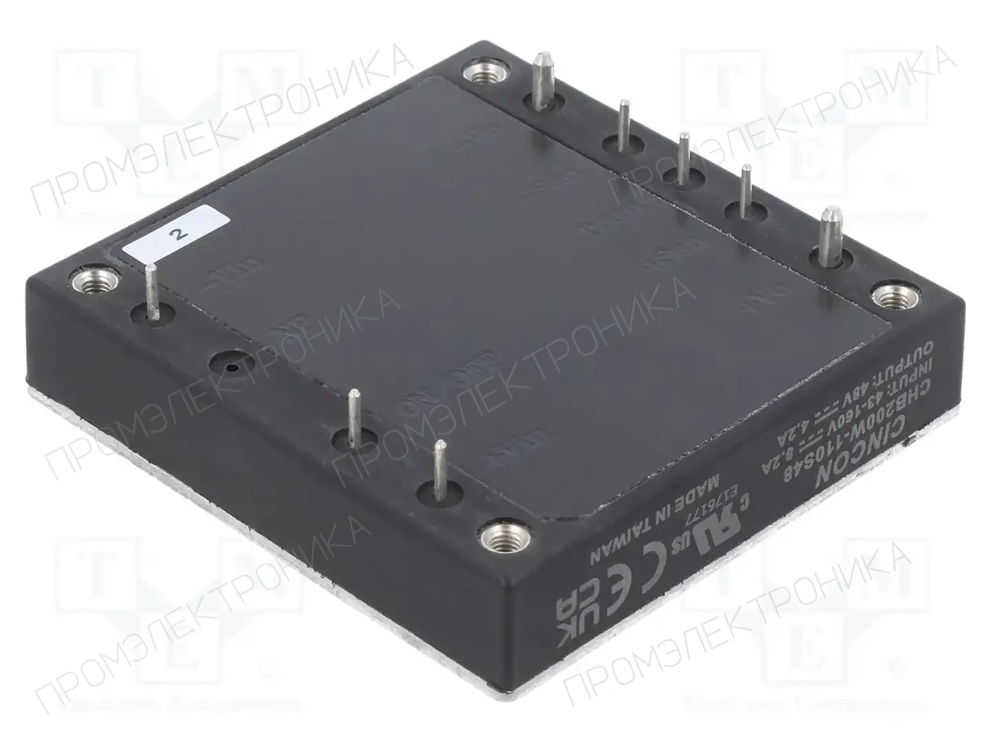CINCON CHB200W-110S48 — Преобразователи DC/DC