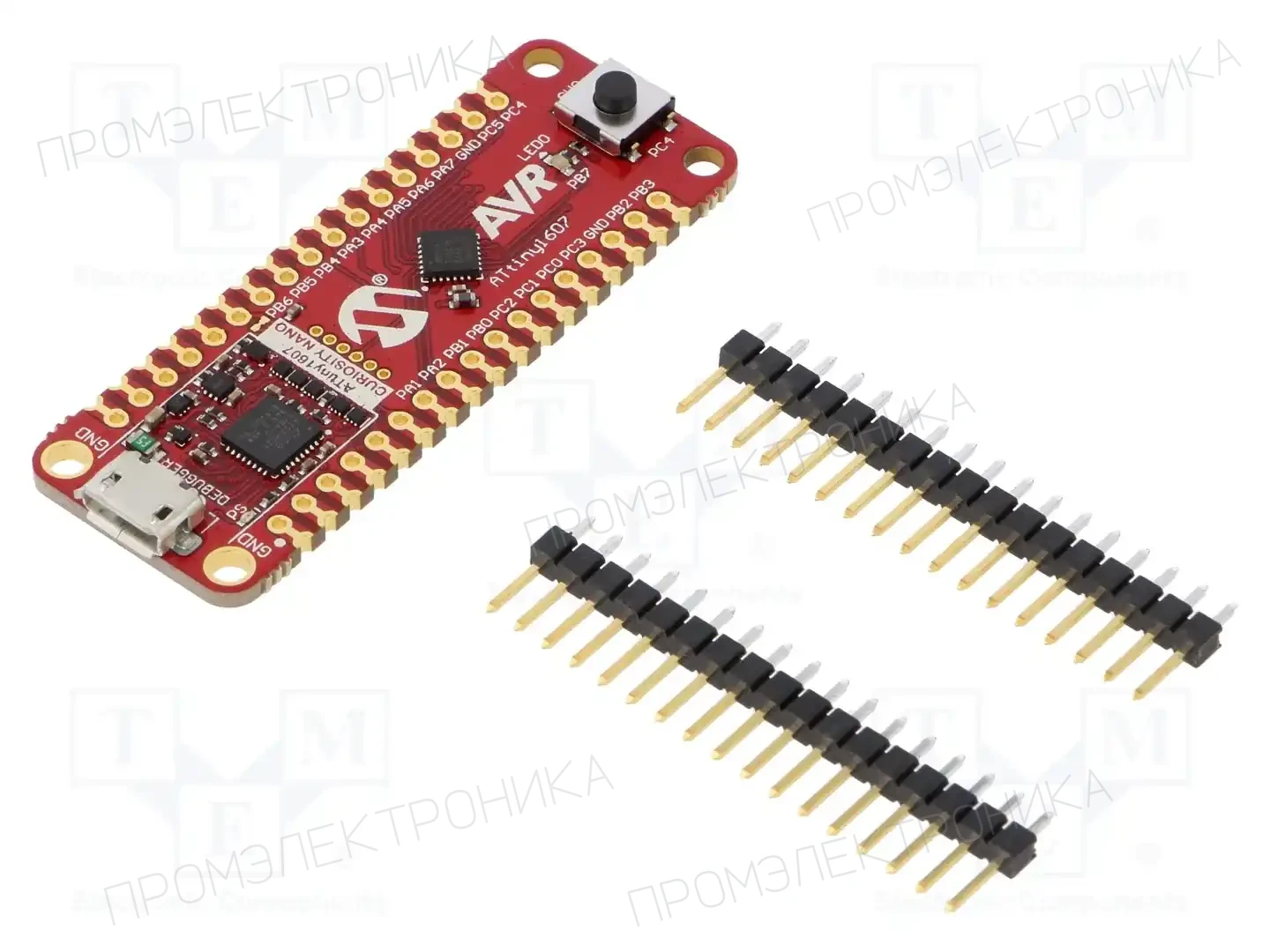 Microchip Technology DM080103 — Наборы пусковые для систем Microchip
