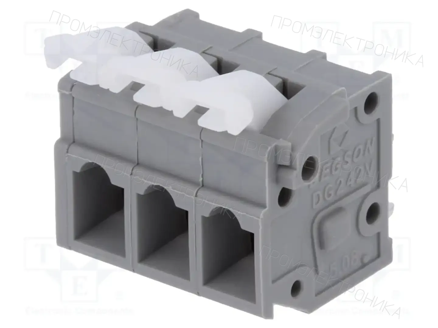 DEGSON ELECTRONICS DG242V-5.08-03P-11-00AH — Клеммные колодки для печатных плат