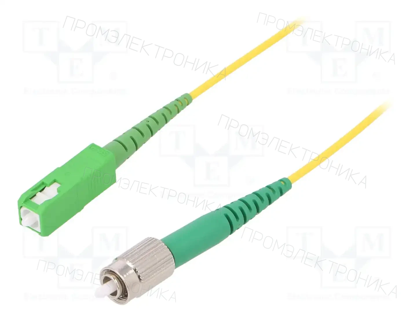 FIBRAIN G-SCA-FCA-S-002.0-SX-D-18-Y — Коммутац. кабели и оптические пигтейлы