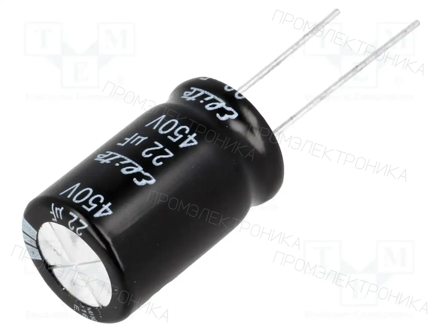 Elite PF2W220MNN1625 — Конденсаторы электролитические THT