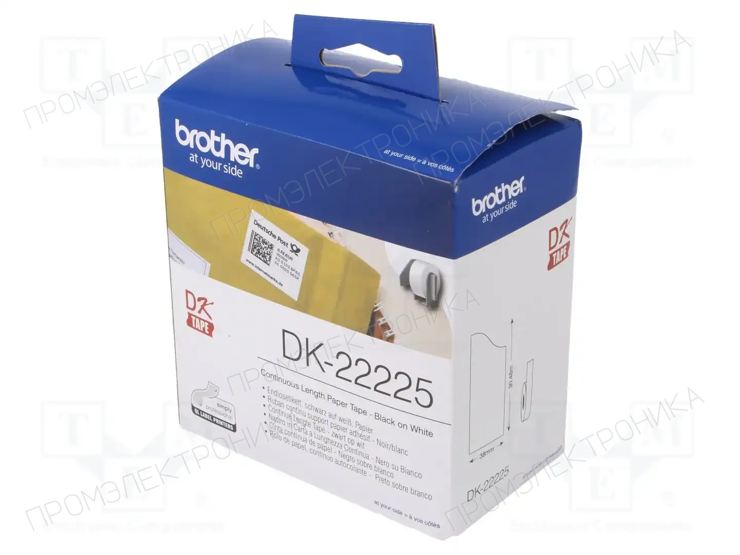 BROTHER DK-22225 — Принтеры и маркеры