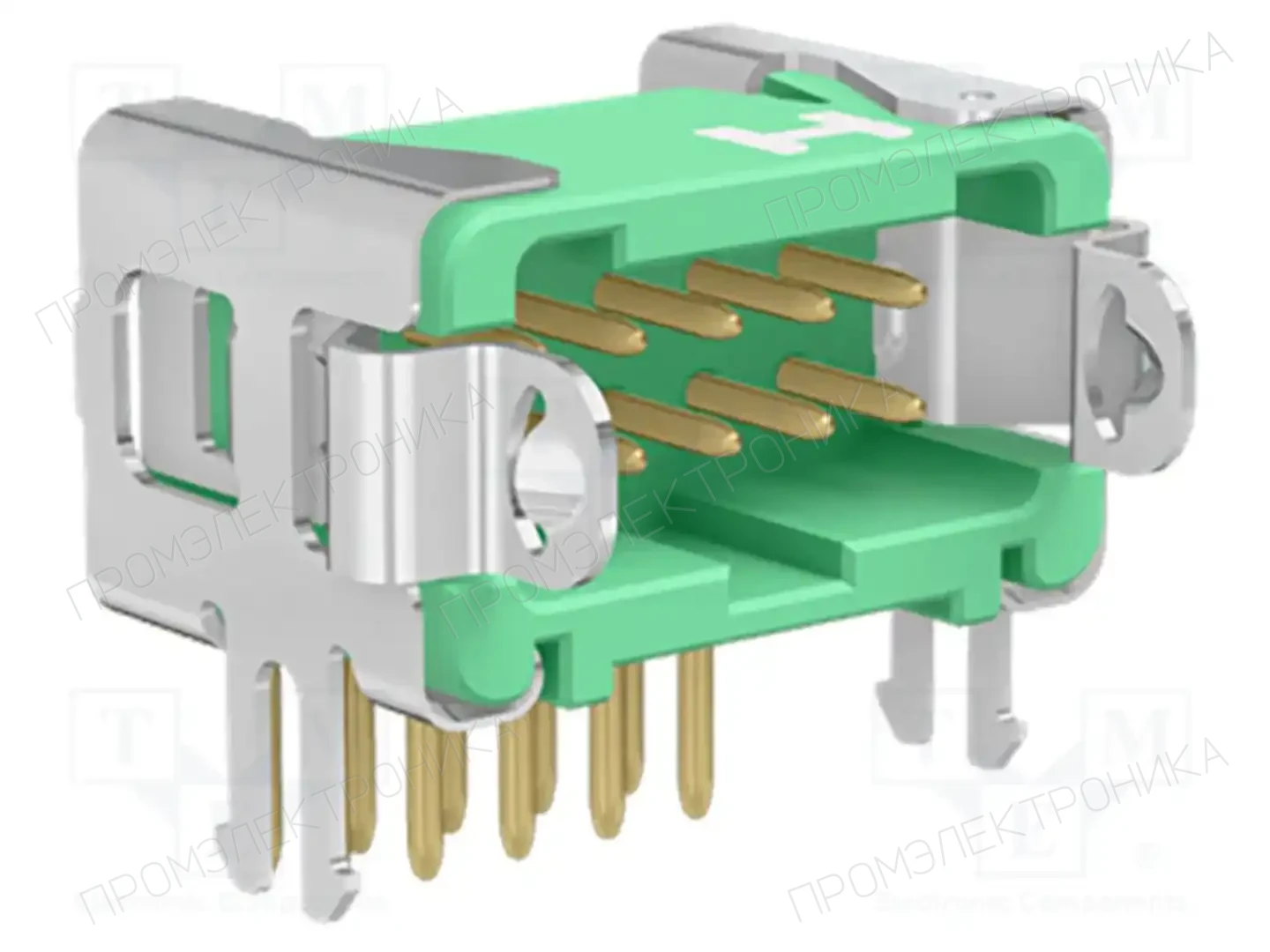 HARWIN G125-MH11005L1P — Разъeмы сигнальные растр 1,25мм