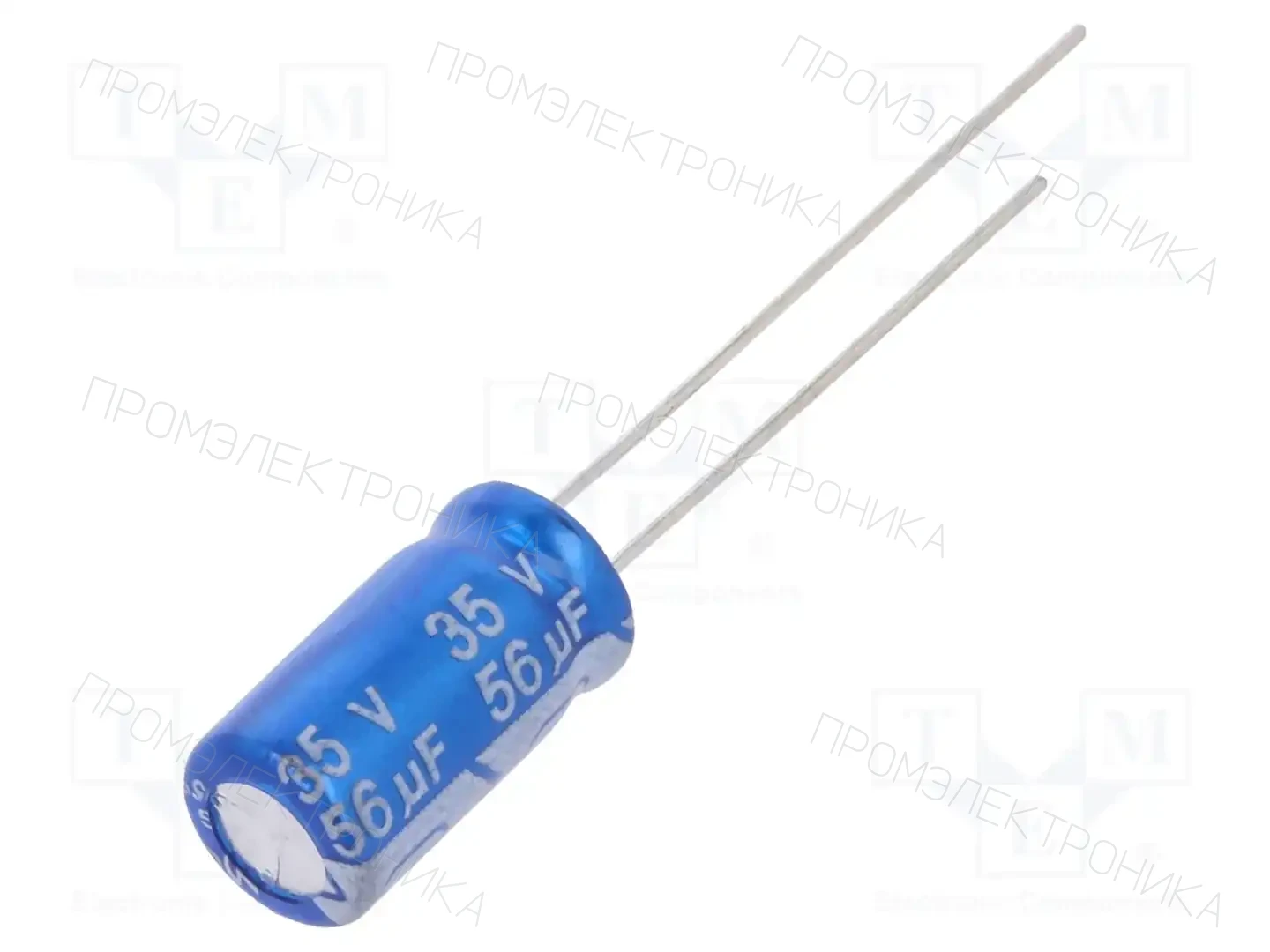 Jb Capacitors JRG1V560M02500630115000B — Конденсаторы электролитические THT