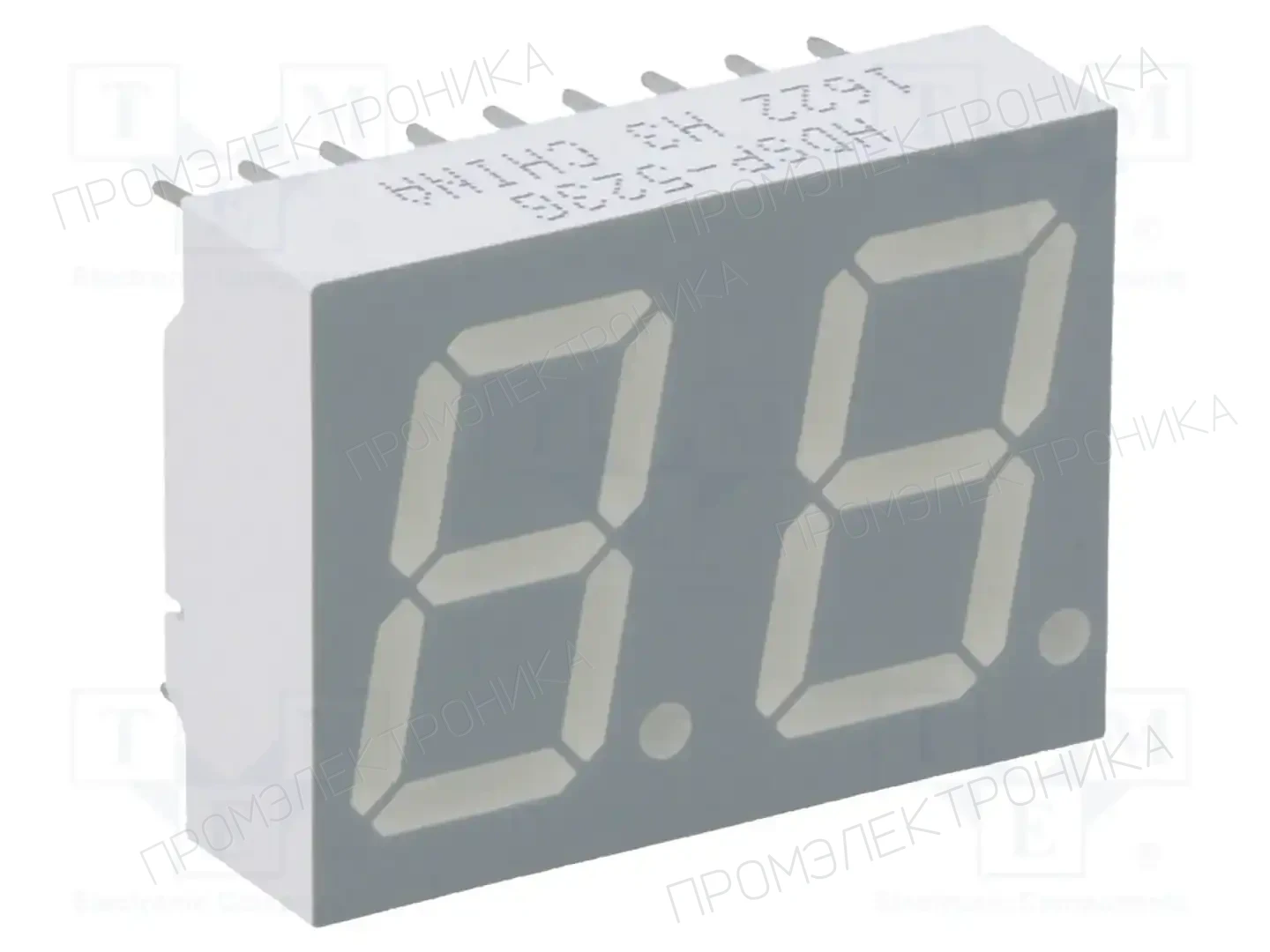 BROADCOM (AVAGO) HDSP-523G — Светодиодные дисплеи 7-сегментные
