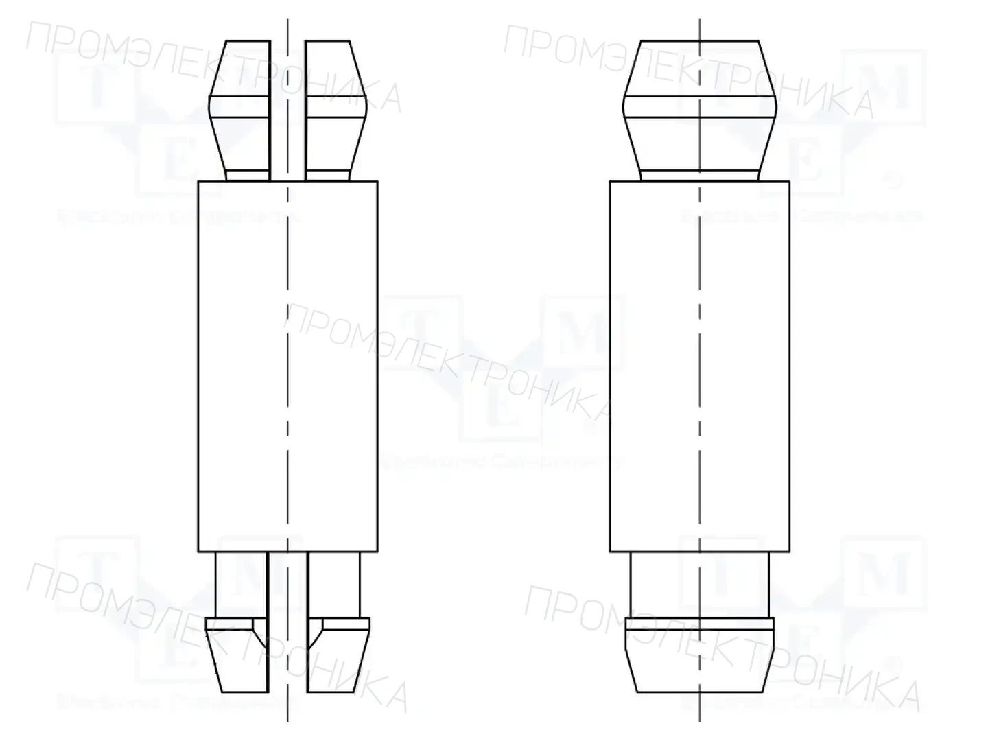 DREMEC 8G804V42282 — Дюбели пластмассовые