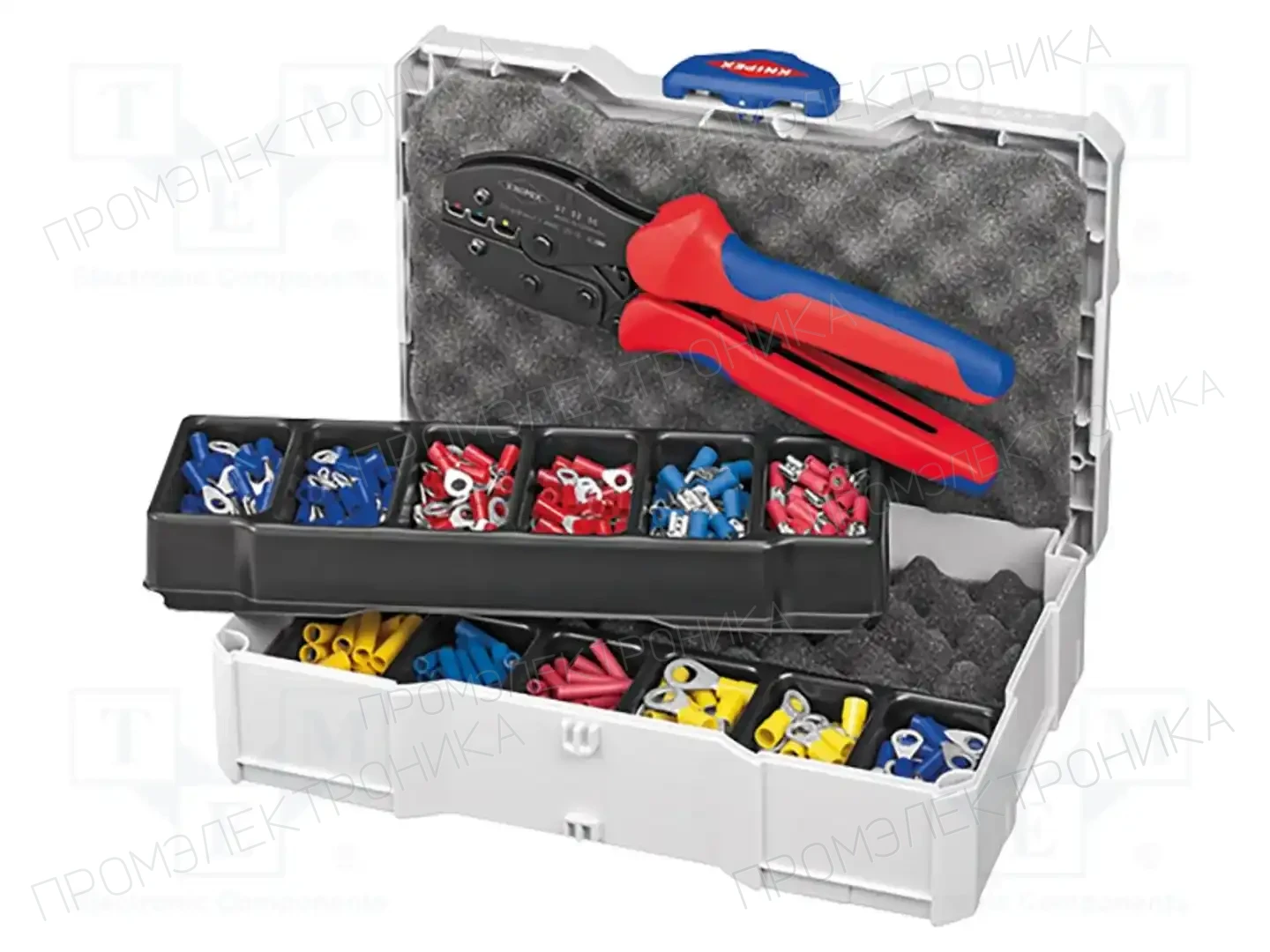 KNIPEX 97 90 21 — Зажимные уст-ва кабельных наконечников