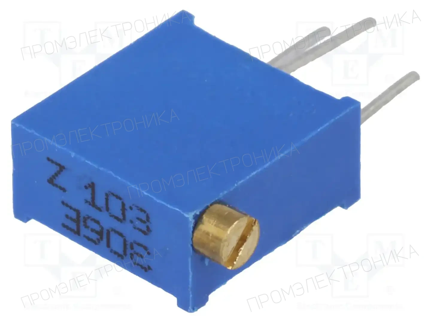 SR PASSIVES T910Z-10K — Потенциометры THT многооборотные 3/8 дм